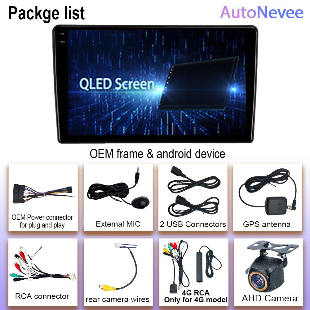 Android Мультимедиа Для Opel Vectra 3 C 2002 - 2008 Автомобильный Стерео Процессор Радио QLED Плеер Навигация Carplay Авто HDR Камера WIFI Экран