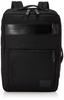 Бизнес-рюкзак Cops 4 KOPS 4 Тонкий рюкзак с возможностью расширения Черный [Hartman]