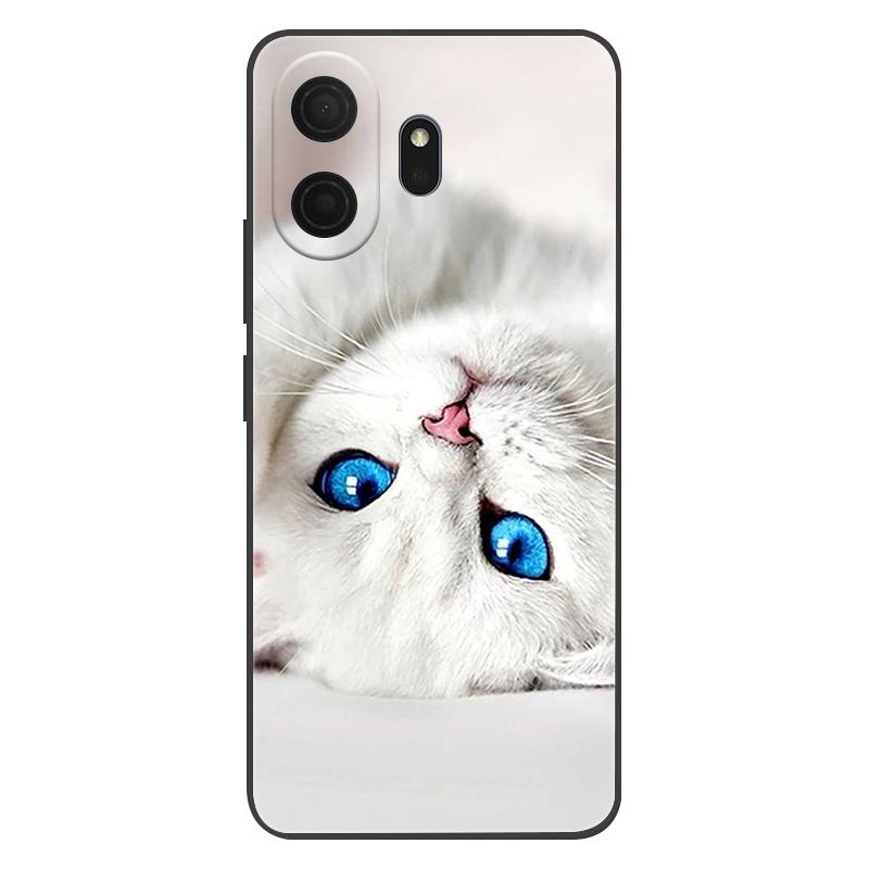 Для TCL Nxtpaper 70 Pro 5G Чехол Роскошный Силиконовый Космический Расписной Мягкий Бампер для TCL Nxtpaper 70Pro T807D Чехол для Телефона TPU Funda