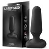 Doon Black Silicone Anal Plug