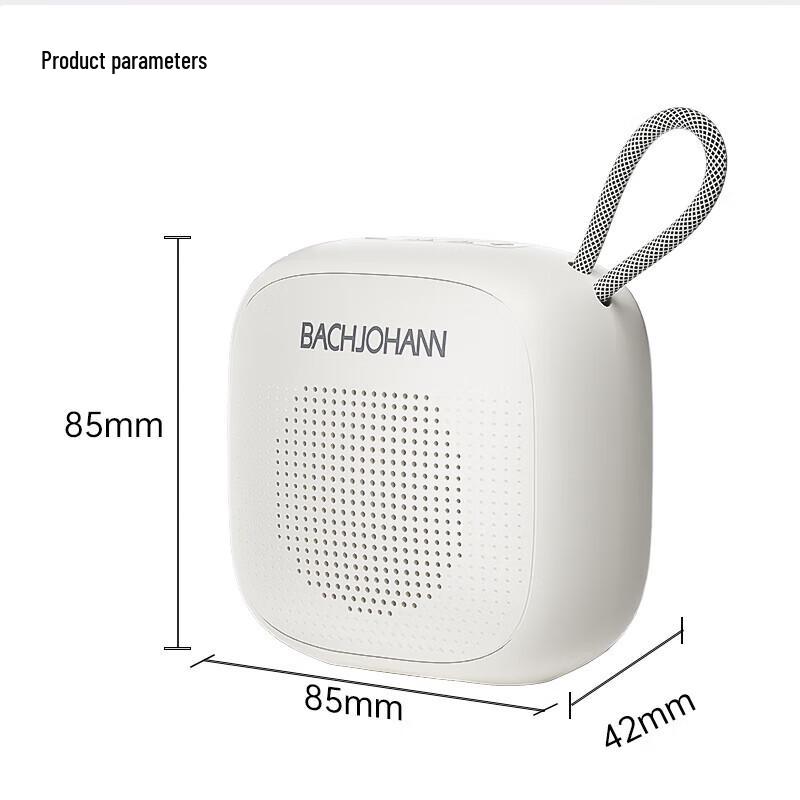 Bach John Q2 Mini Portable Bluetooth Speaker