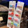 5Pcs/Pack Fashion Korean Children Hair Clips Sweet BB Hair Pins Cute Fruit Animal Baby Accessories