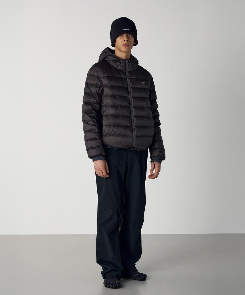 OUTDOOR VOICES Technol-Ov Ultra Lightweight Down Jacket (Charcoal)