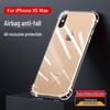 Прозрачный противоударный чехол-подушка безопасности для iPhone 12/13/14 Pro/15/16 Pro Max/17