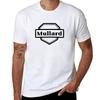 Футболка с логотипом радиолампы Mullard аниме essential t shirt винтажная аниме футболка винтажная футболка с принтом мужские футболки большого веса