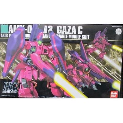 HGUC Мобильный доспех Z Гандам AMX-003 Газа C Общая машина Масштаб 1/144 Цветная пластиковая модель