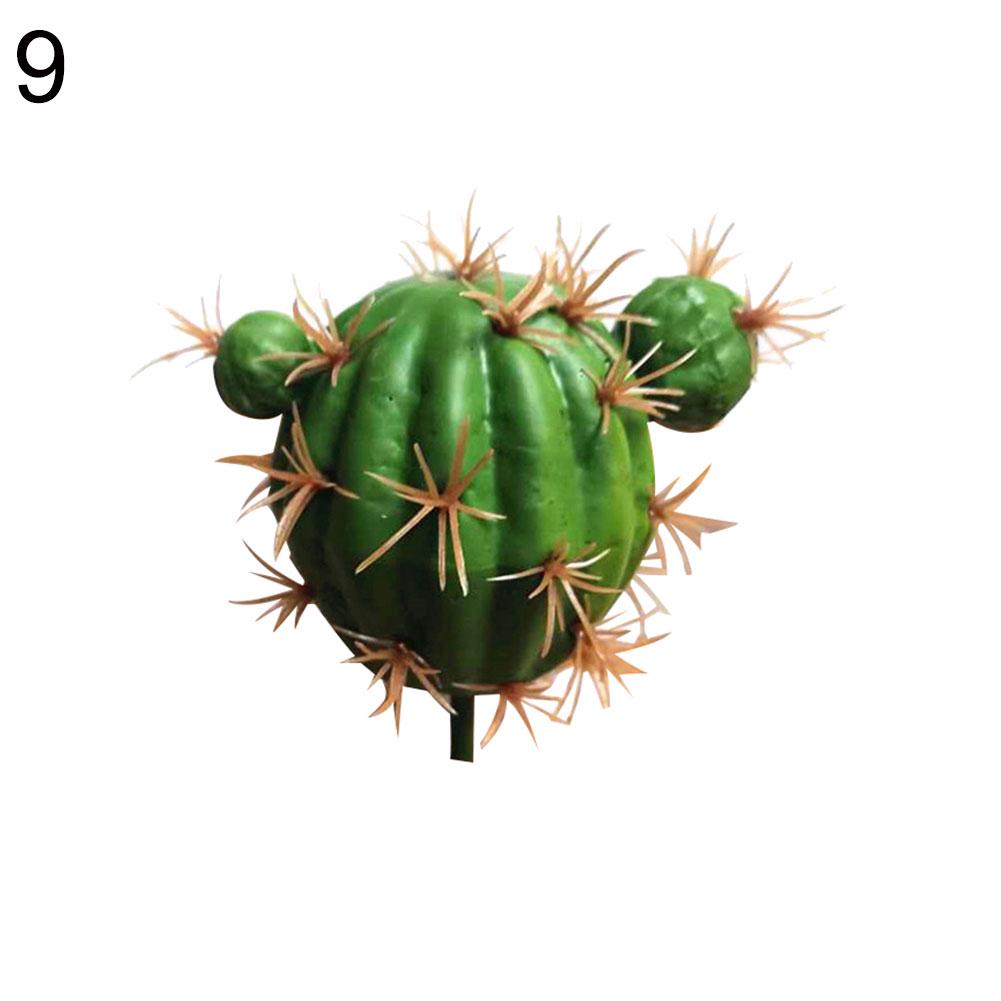 Цветущий букет Искусственный кактус Суккулентное растение Бонсай Офисный стол Декор для домашней вечеринки?