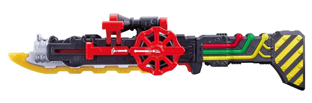 Bandai Камен Райдер Сборка Клапан Вращение DX Паровое Лезвие