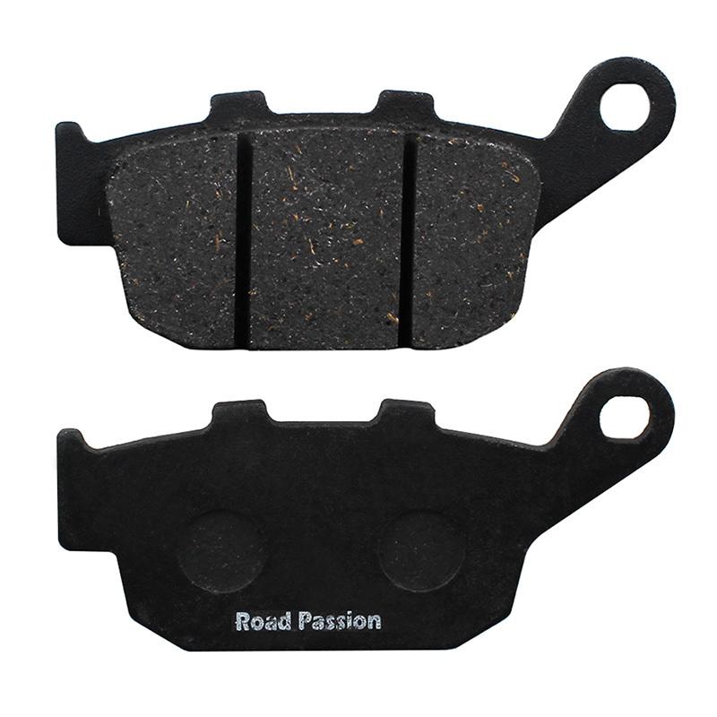 Road Passion Motorcycle Front & Rear Brake Pads For honda NT 650 NT650 NT650VW NT650VX NT650VY VW/VX/VY/V1 Deauville 1998-2001