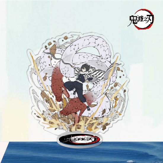 Аниме Периферия Kimetsu No Yaiba Тандзиро Нэдзуко Иноске Зеницу Бабочка Выносливость Акриловая Подставка Декоративные Украшения