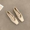 Flat Single Shoes Children 2025 Spring and Autumn Summer Versatile Mary Jane Women's Shoes Gentle Wind Evening Shoes Comfortable Versatile