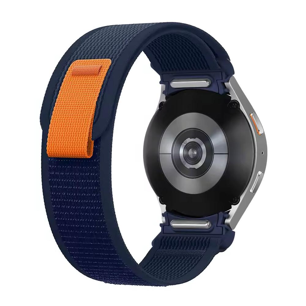 Ремешок для Samsung Galaxy watch 7 FE 6 5 Pro 4 classic 44мм 40мм на запястье Без зазоров Нейлоновый Trail ремешок браслет Galaxy watch 7 Ремешок