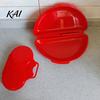Egg Cooker for Microwave 2Pcs/Set Poacher Omelet Pan, Plastic Non-Stick Breakfast Non Stick Maker Cooker, Easy Quick Cooking Kitchen Gadgets
