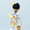 18cm 3Pcs Tsubasa Anime Figure Ozora Tsubasa Action Figures Hyuuga Kojirou/Wakabayashi Genzou Collection Model Toys