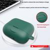 Силиконовый чехол, совместимый с EarFun Air Pro 4+, Мягкий защитный чехол, ударопрочный, устойчивый к царапинам, для EarFun Air Pro 4