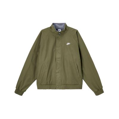Club Futura Fashion Удобная Мягкая Универсальная Куртка с Длинным Рукавом Мужская Куртка Оливково-Зеленый Белый FZ0657222
