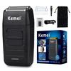 Kemei KM-2296 KM-2299 KM-1102 Профессиональный набор для стрижки волос Электробритва Машинка для стрижки волос Мужской беспроводной триммер