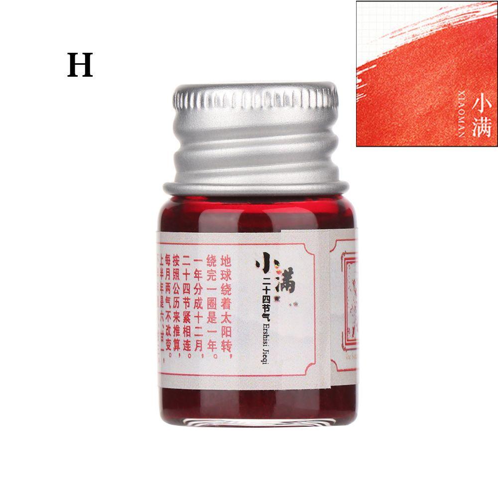 5 мл перьевая ручка для письма школьные принадлежности канцелярские принадлежности цветные чернила для рисования ручка для подписи блестки