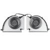 CPU + GPU Cooling Fan For MSI GE76 Raider 10UE GP76 Leopard 11UE MS-17K3 MS-17K2