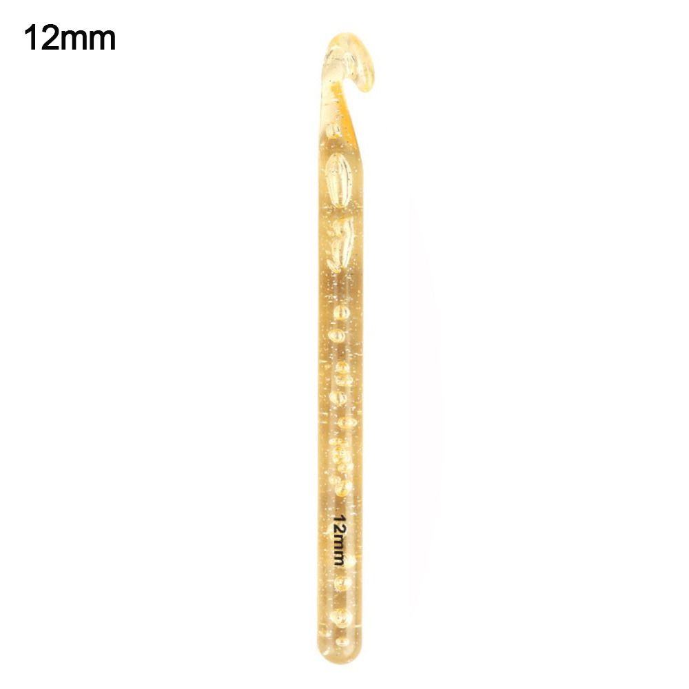 Длинные крючки для вязания Крючки для вязания из пластика Новые крючки для вязания DIY Швейные принадлежности