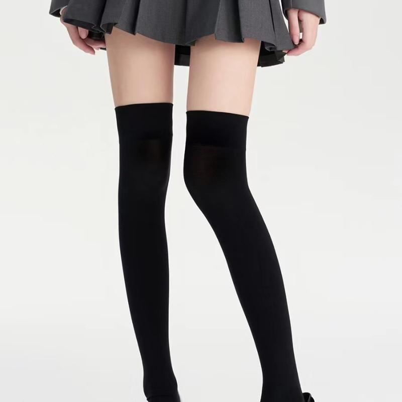 Неоновые цветные чулки до бедра, женские сексуальные чулки, оранжево-желтые, вечерняя одежда, гольфы для женщин и девочек