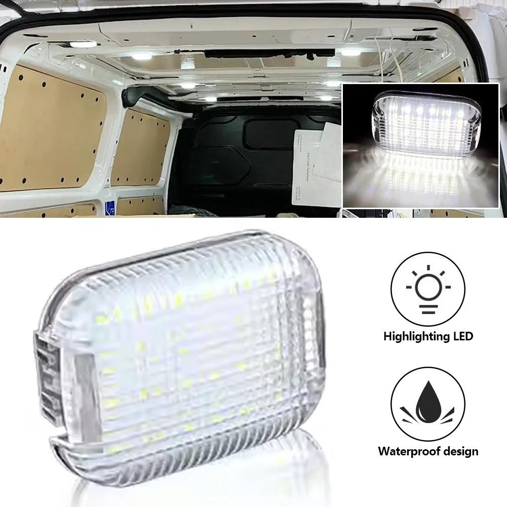 Car Interior Dome Light 24SMD Interior Lamp for Ford Transit 150 250 350 350HD Van 2015-2024 Replacement Van Ceiling Light