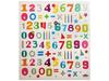 Autocollants - Chiffres et calculs - Anniversaire - Paillettes