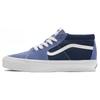 Унисекс Премиум Sk8 Mid 83 Синий Белый VN000CQQDWR