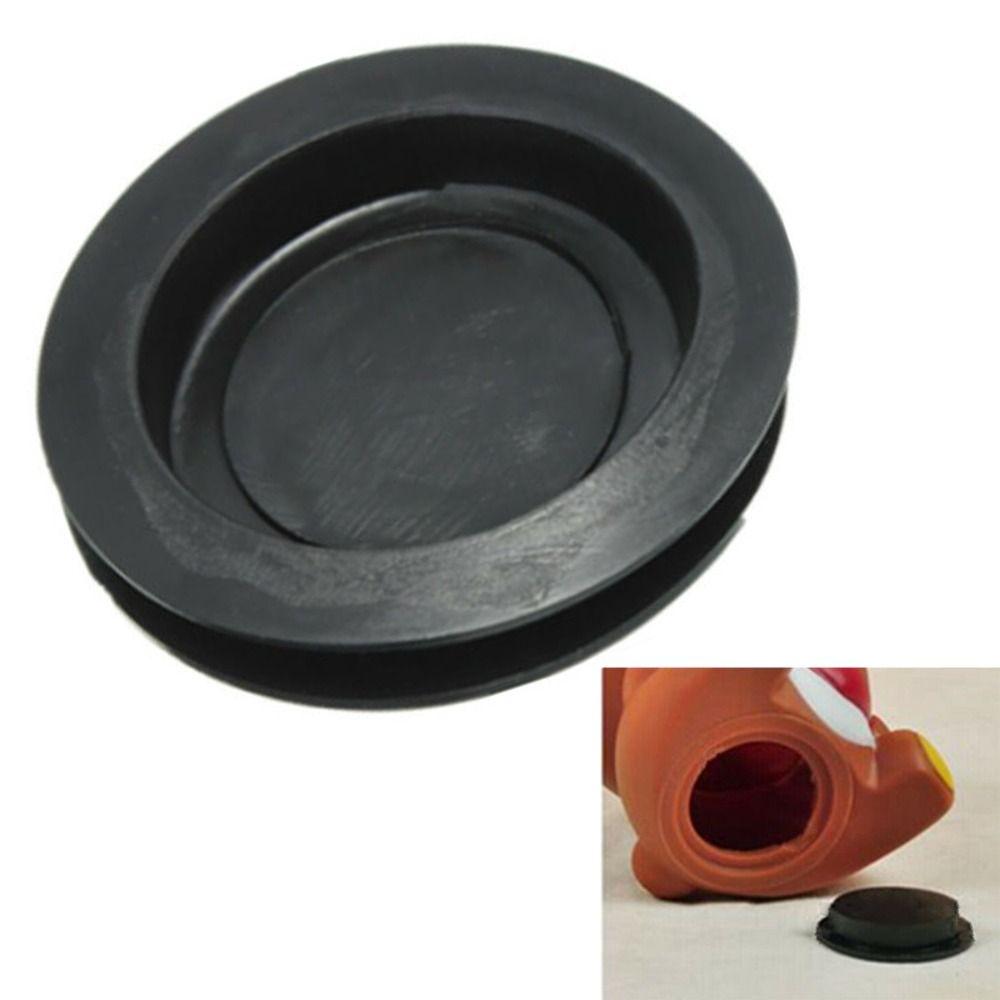 Black Closure Plug Stopper Rubber Money Box Stopper High-quality Tank Sealing Stopper Piggy Bank