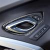 Fits For Chevrolet Camaro 2017-2019 Car Accessories  Interior Door Handle Frame Carbon Fiber Car Sticker Interior Decoration