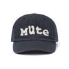 Millo Archive Mute 6-Panel Ball Cap [Washed Indigo]
