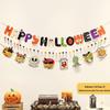 Halloween Hanging Decor: Flags, Flowers, and Ornaments for a Spooky Atmosphere