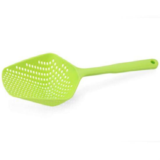 Large Spoon Colander Pasta Heat-resistant Strainer Kitchen Accessories