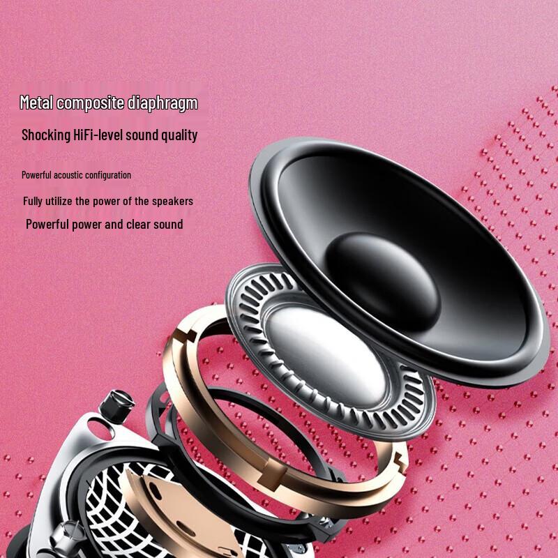 Портативная Bluetooth-колонка Newmine BT31, штекер CN (адаптер в комплекте)