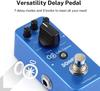 Donner Guitar Delay Pedal 7 Modes Square DD-7