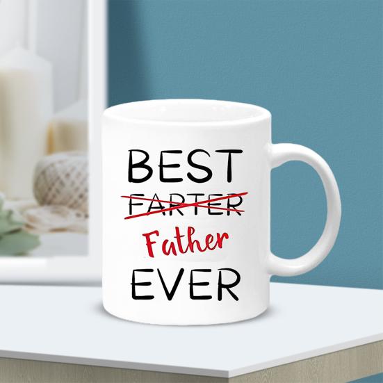 Керамическая кружка 11 унций с двухсторонним принтом, безопасная для микроволновой печи, со скрытым сообщением, забавная кофейная чашка для домашнего офиса