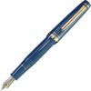 Перьевая ручка Sailor Professional Gear Slim Mini Gold Перьевая ручка Ayur Blue Medium Fine