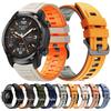 22 мм ремешок для часов TicWatch Pro 2021/3 Ultra LTE/GPS Силиконовый ремешок для TicWatch Pro GTW GTH2 GTX S2 E2 Спортивный браслет
