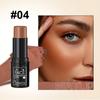 Makeup Face Contouring Bronzer Stick Multifunctional Highlighter Brightening Blusher Rouge Stick Face Makeup Cosmetics