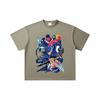 260 GSM Double Yarn 32 Count 100% Cotton Solo Leveling V14 Print Unisex Heavy Cotton T Shirt… More