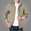 Spring Coat Men's Loose Quick-drying Large Size Casual Sports Outdoor Windbreaker Jacket Men's Style