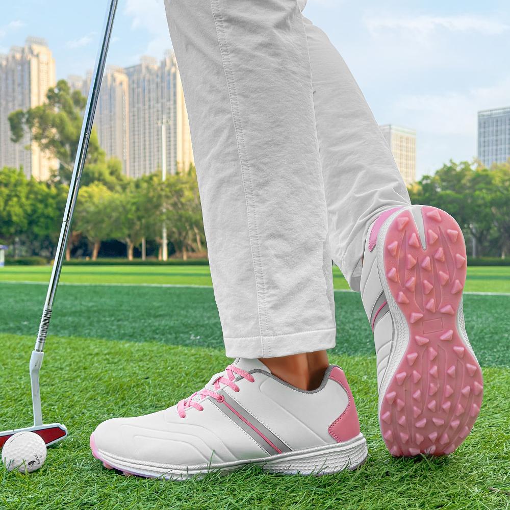 Легкие женские туфли для гольфа Профессиональная женская обувь для гольфа Дышащие кроссовки для зала