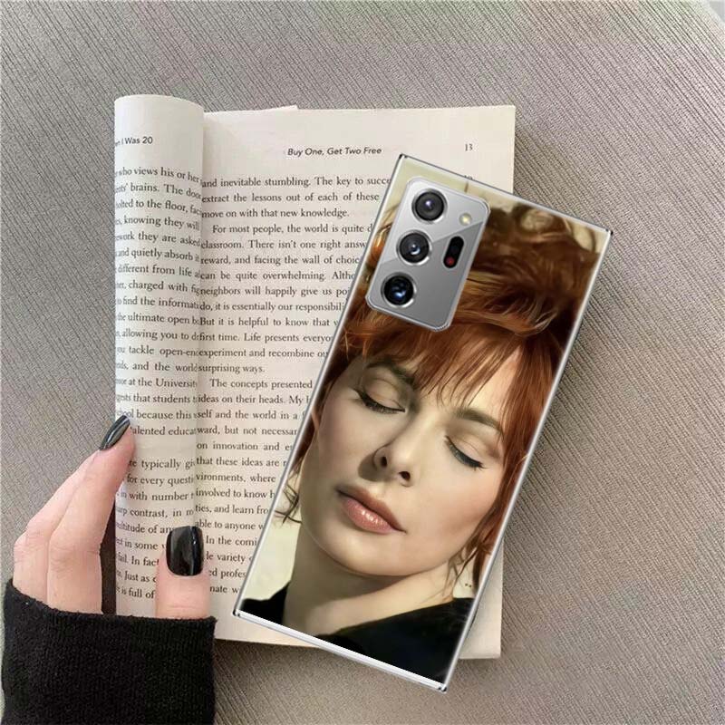 Чехол для телефона Mylene Farmer для Samsung Galaxy S25 Edge S24 S23 FE S22 S26 Ultra S21 S20 S10 Plus Capa Мягкий