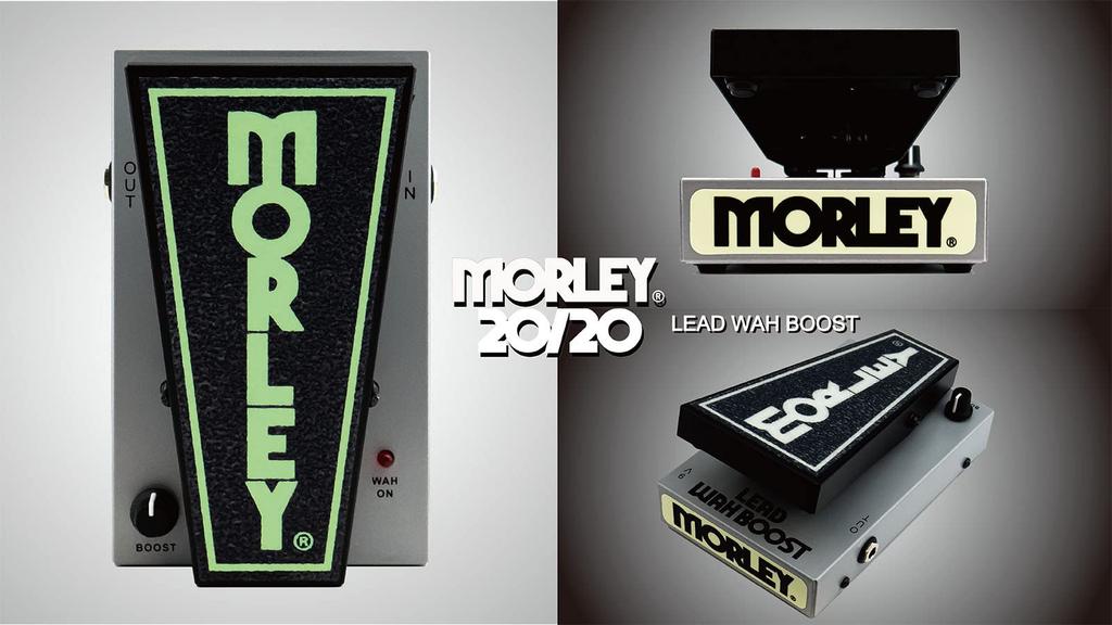 MORLEY LEAD WAH Series 20/20 BOOST(MTLW2) 20/20 (MINI) 17.411.436.35cm