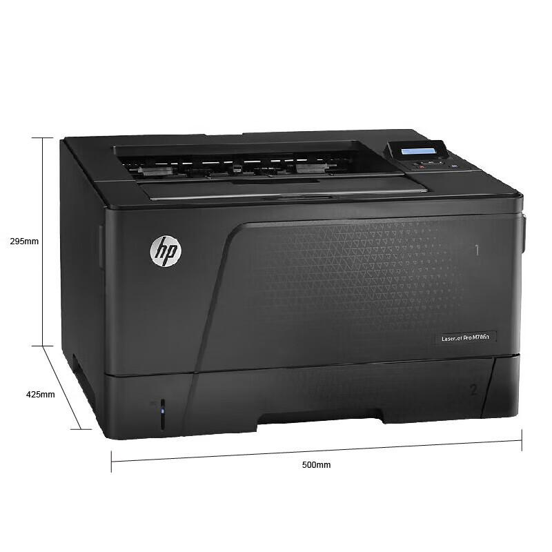 HP M706dn A3 Black & White Duplex Laser Printer CN plug (adapter included)