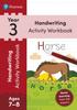 Книга Pearson Learn At Home Handwriting Activity Workbook Year 3