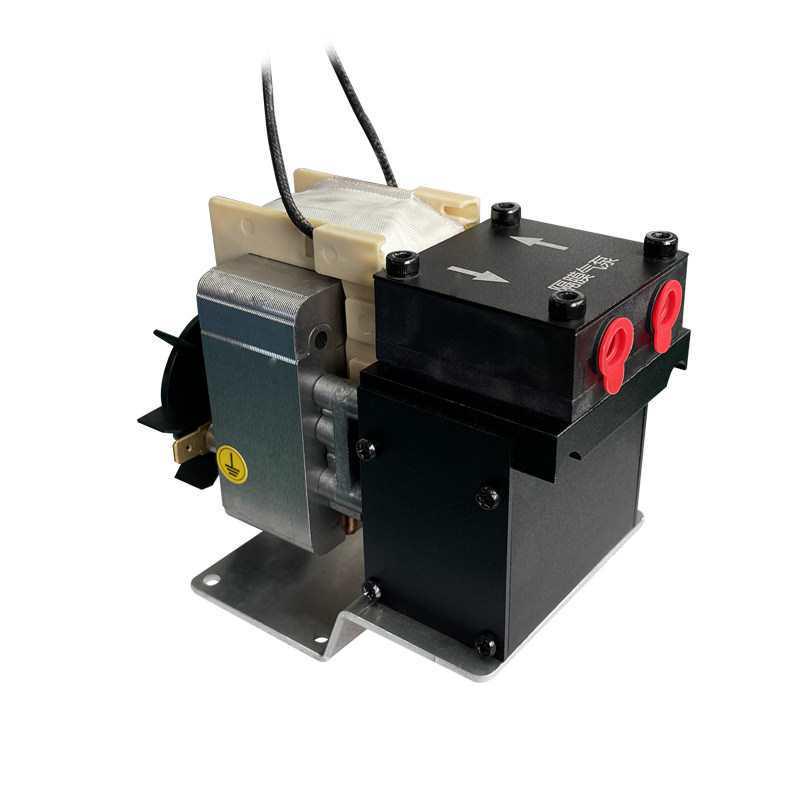 Compact Electric Air Sampling Vacuum Pump for Gas Analysis