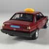 1/32 Volkswagen Santana Такси Металлическая Литая Модель Автомобиля Домашний Декор и Коллекционные Предметы Хобби Дисплей Украшения Праздничный Подарок