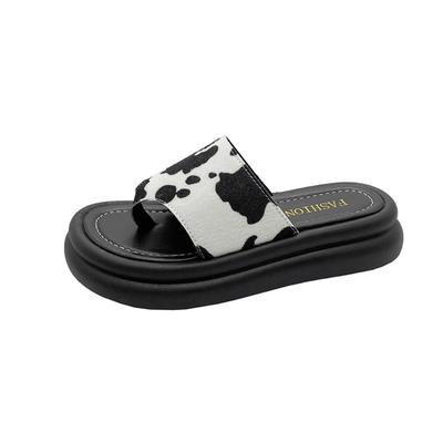 Модные шлепанцы женские летние резиновые шлепки на платформе женская обувь роскошные слайды гавайские 2025 дизайнерские пляжные модные туфли