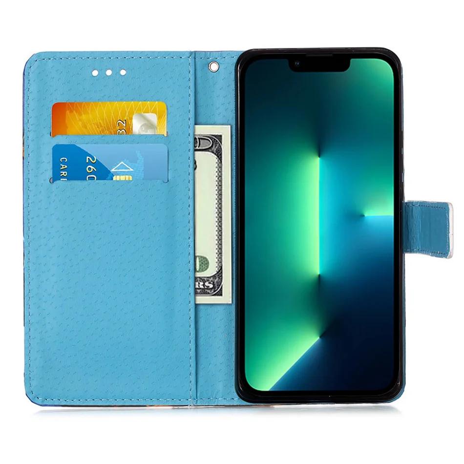 Милый Чехол-Бабочка Для Samsung Galaxy S10Plus S25 Edge S24 S23 S21 S20 FE S22 Plus Ultra Слот для Карты Защитный Чехол для Телефона